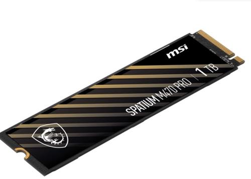 MSI 1TB SPATIUM M560 10200-8400MB/s M.2 NVME GEN5 SSD DİSK - Harddisk  SSD ürünleri tekmarshop.com'da